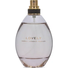 LOVELY by Sarah Jessica Parker 3.3 / 3.4 oz EDP Perfume For Women New Tester