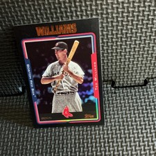 Topps Archives Black Border Holo Ted Williams   Red Sox MLB Baseball Card 2025