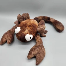 Way To Celebrate Scorpion Plush Brown Walmart 15" Stuffed Animal Valentines Day