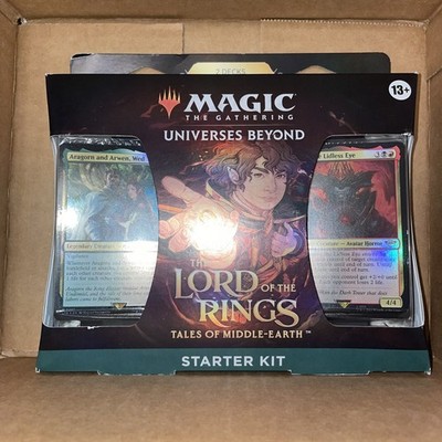 Magic The Gathering The Lord of the Rings Tales of Middle-Earth Starter Kit MTG