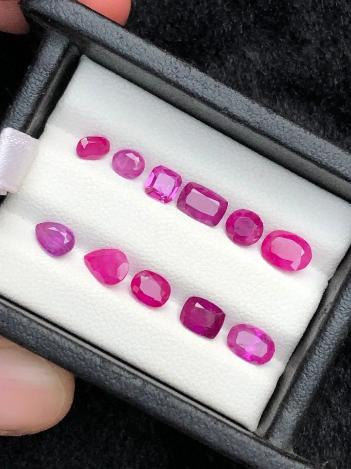 7 Carats Natural Ruby Loose Gemstone From Afghanistan - Image 4 of 4