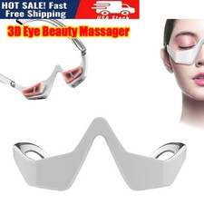 3D Eye Massager,Beauty Device for Dark Circles,Puffiness, and Wrinkles Reduction