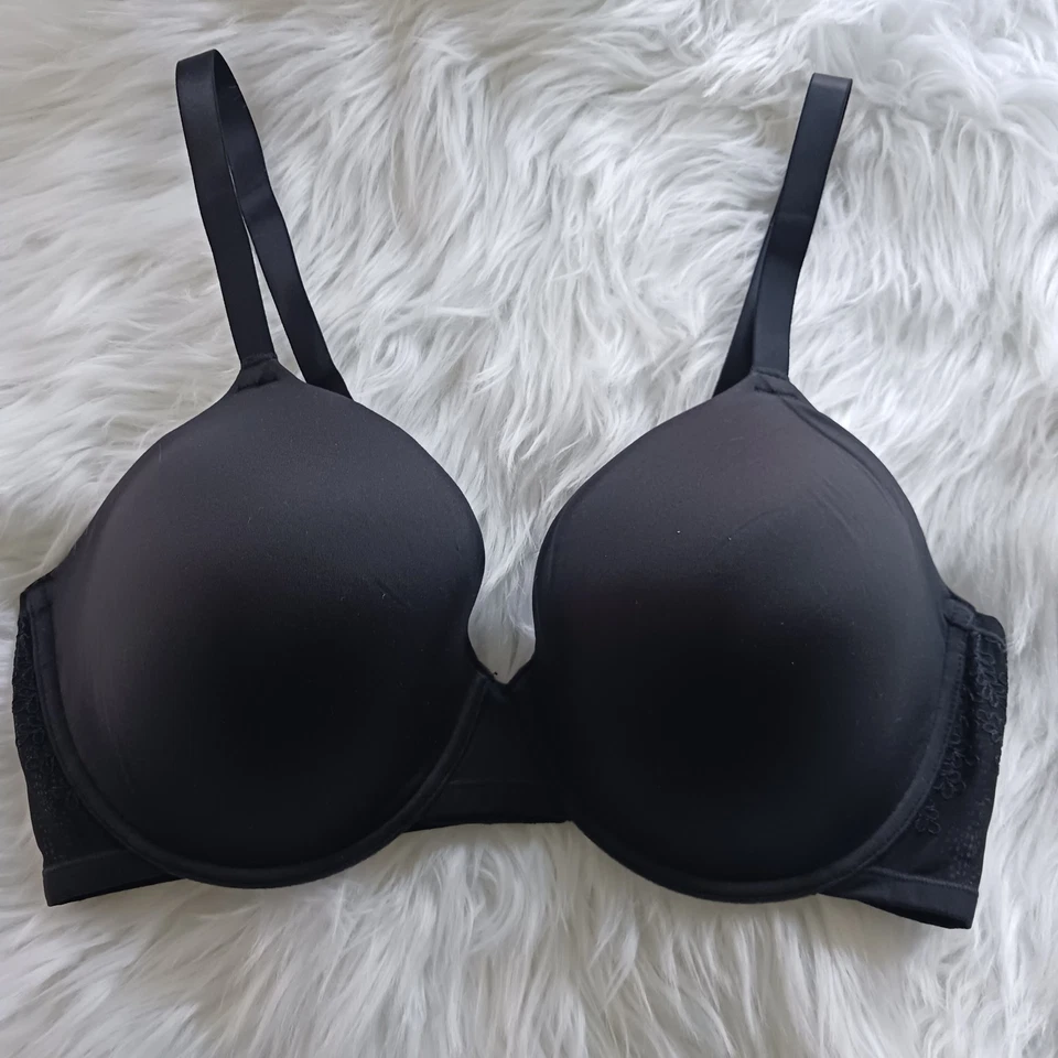 Sujetador con aros Natori talla 38DD Frame Contour 721310 negro Foto 3 de 4