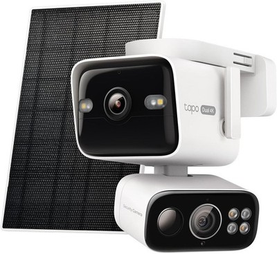 Tapo 4K Security Camera Wireless Outdoor C675D KIT