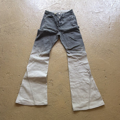 Rick Owens Luxor Bias Bootcut Denim 30