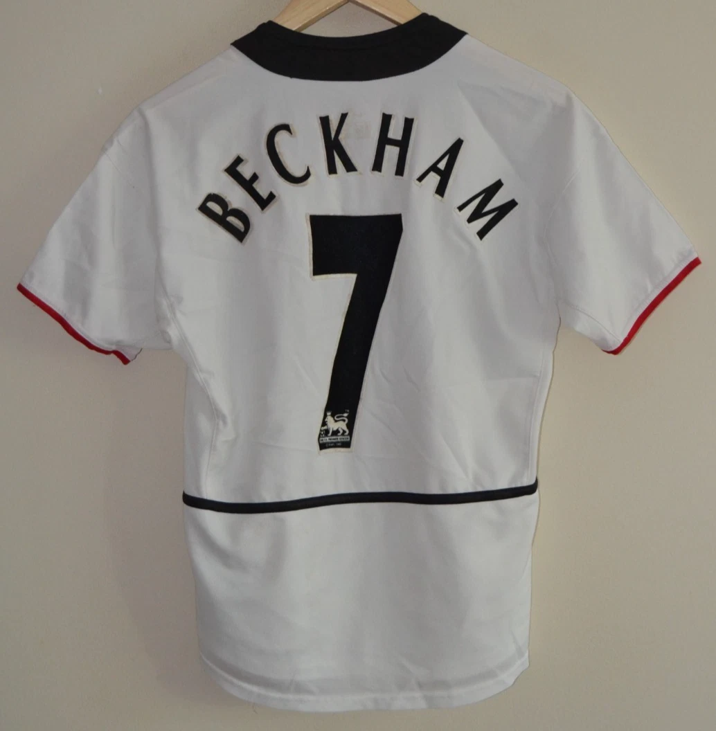 Manchester United Shirt Beckham for sale | eBay UK