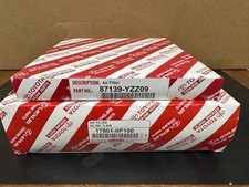 2016-2023 TOYOTA TACOMA V6  AIR & CABIN FILTERS SET