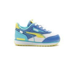 PUMA Future Rider Twofold Brain Freeze Slip On Toddler Boys White Sneakers Casu