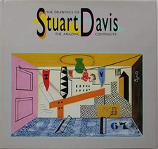 THE DRAWINGS OF STUART DAVIS: THE AMAZING CONTINUITY By Lewis C. Kachur **Mint**
