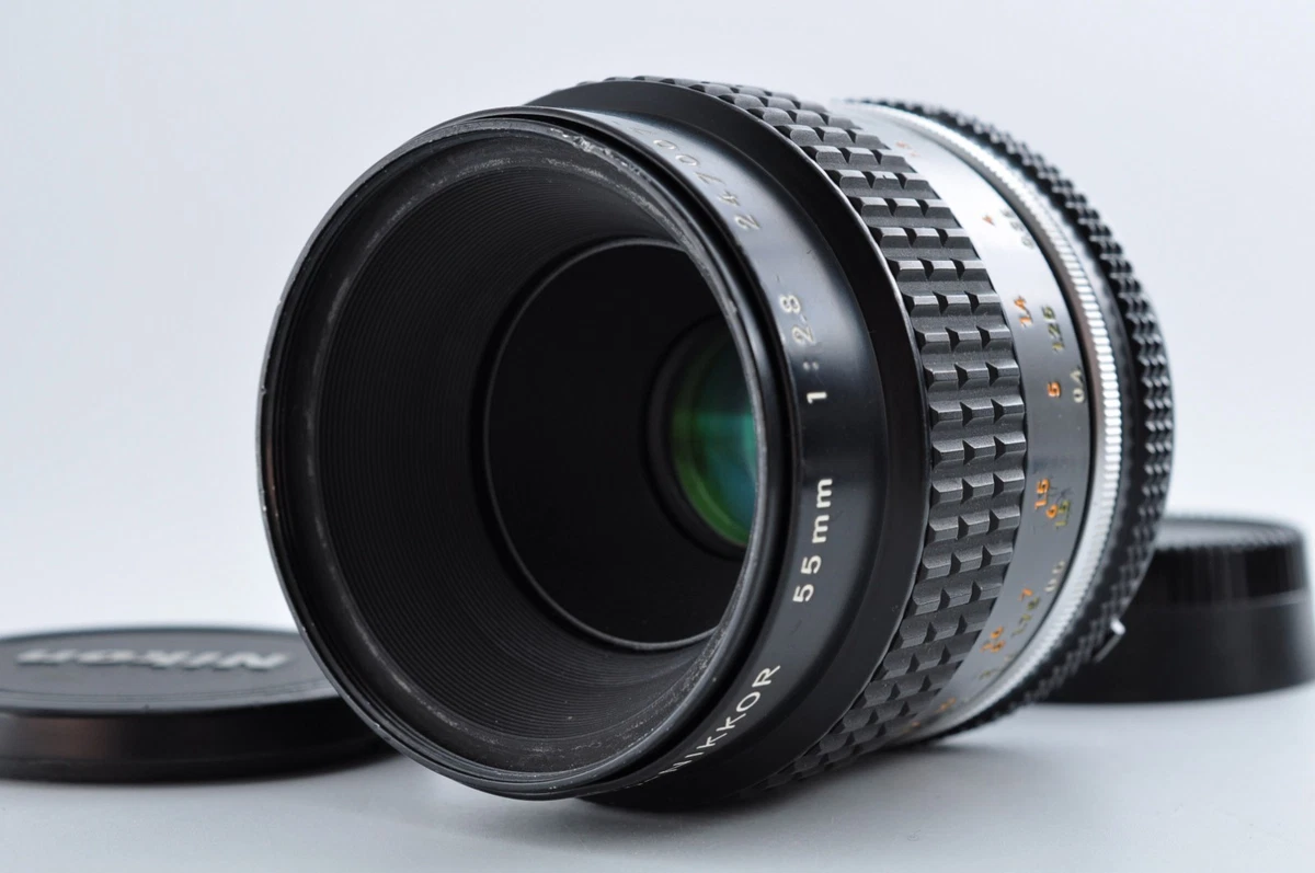 25+ Nikon AI-S f/2.8 Camera Lenses 55mm Focal for sale | Updated