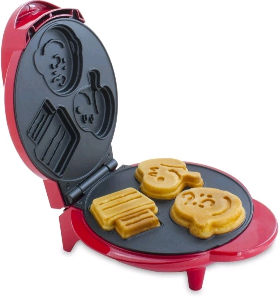 Máquina de waffle Smart Planet Peanuts Snoopy & Charlie Brown - Imagem 4 de 4