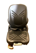 New Grammer Seats MSG65/522 Black Vinyl Equipment Seat 1123979