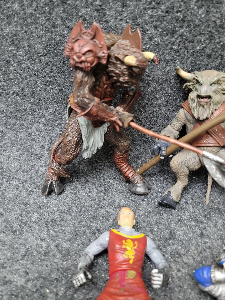 Лот товаров Экшн-фигурки Нарнии Минотавр Циклоп Рыцарь Солдат Фэнтезийное Существо Набор 6 - Изображение 2 из 4