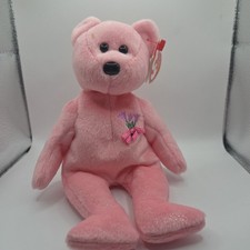 TY BEANIE BABY MUM THE PINK BEAR 2001