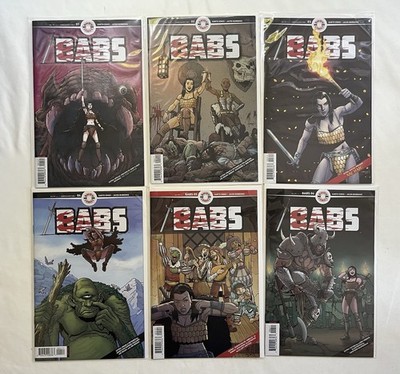 Babs (Ahoy, 2024) 1-6, Full, by Ennis and Burrows