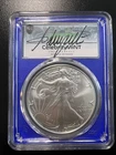 2025-P Silver Eagle with Eagle Privy PCGS MS70 Strike, Philadelphia Mint
