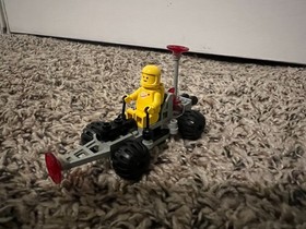 LEGO 6826 Crater Crawler Classic Space Lunar Mobile 1981 100% complete