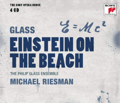 Philip Glass Glass: Einstein On the Beach (CD) Album (US IMPORT)