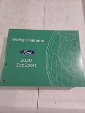 2020 Ford EcoSport Factory Shop Electrical Wiring Diagram Manual Service OEM