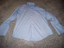 Brooks Brothers Shirt Mens Size 16-32 Light Blue Button Up Regent 1818