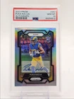 PUKA NACUA 2023 PANINI PRIZM ROOKIE AUTOGRAPH SILVER RC AUTO PSA 10 Q0521