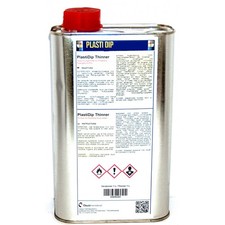 Verdünnungsmittel für Gummi Flüssigkeit Plasti Dip IN Tank 1L