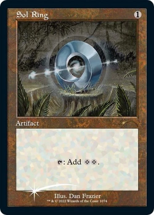 Sol Ring 1074 Secret Lair Drop for sale | eBay