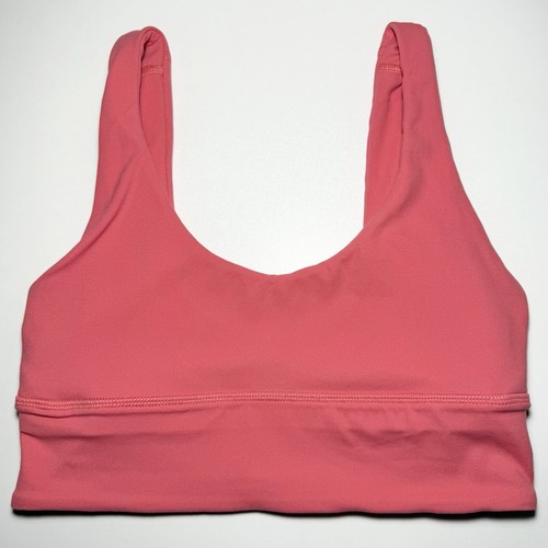 Lululemon Align Reversible Bra *Light Support, A/B Cup in Pale Raspberry Size 6