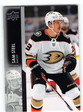 Sam Steel 2021-22 Ducks Hockey Card