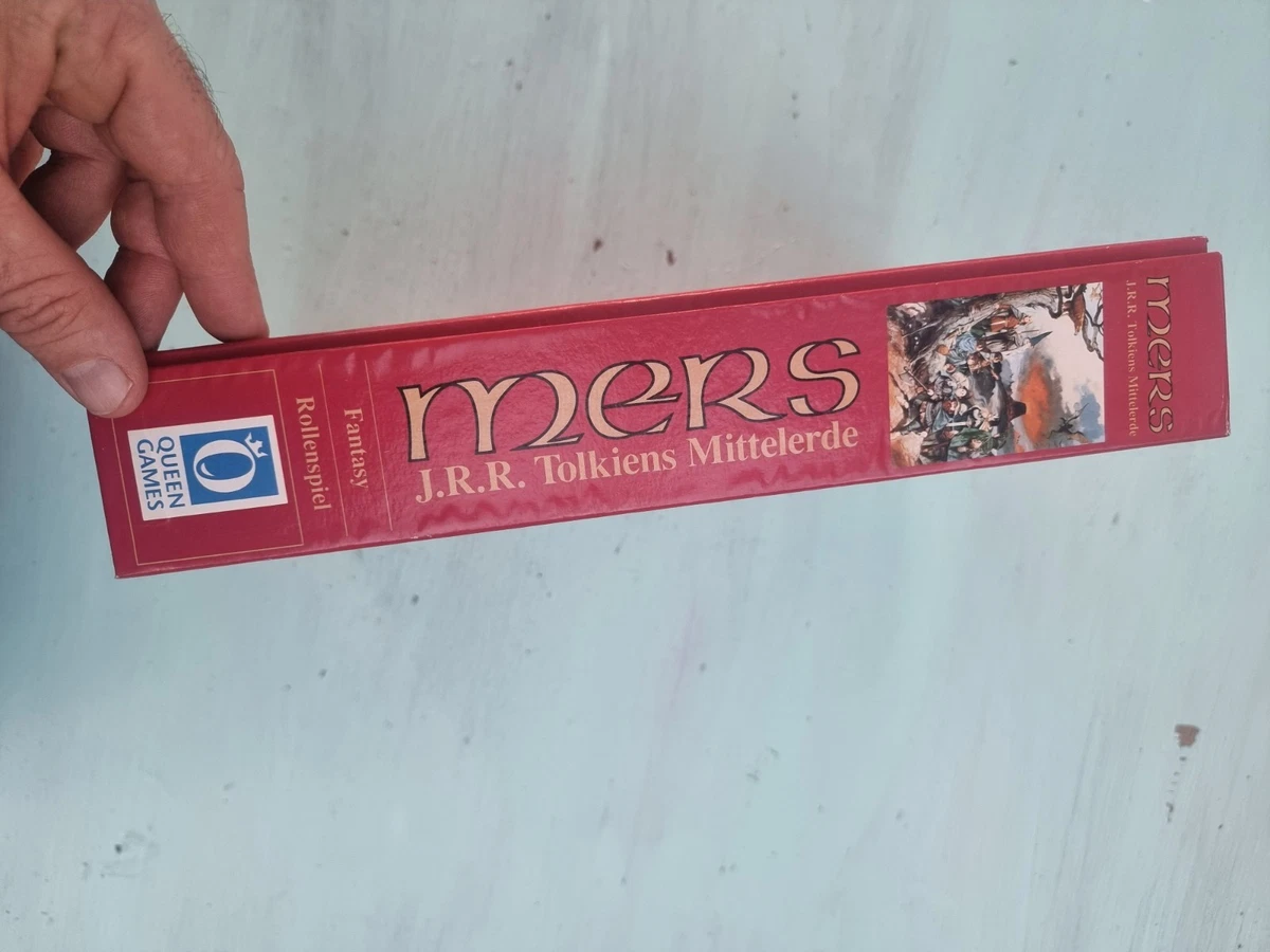 Queen Games MERS J.R.R. Tolkiens Mittelerde Das Rollenspiel