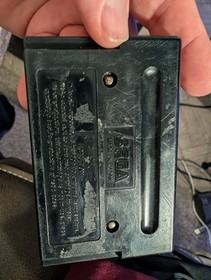 SEGA Genesis MK-1631 MEGA Bundle Lot w/ 15 Games! Contra And Streets Of Rage 2! 