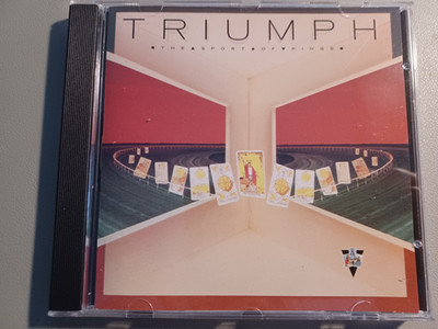 Triumph  The Sports Of Kings  CD