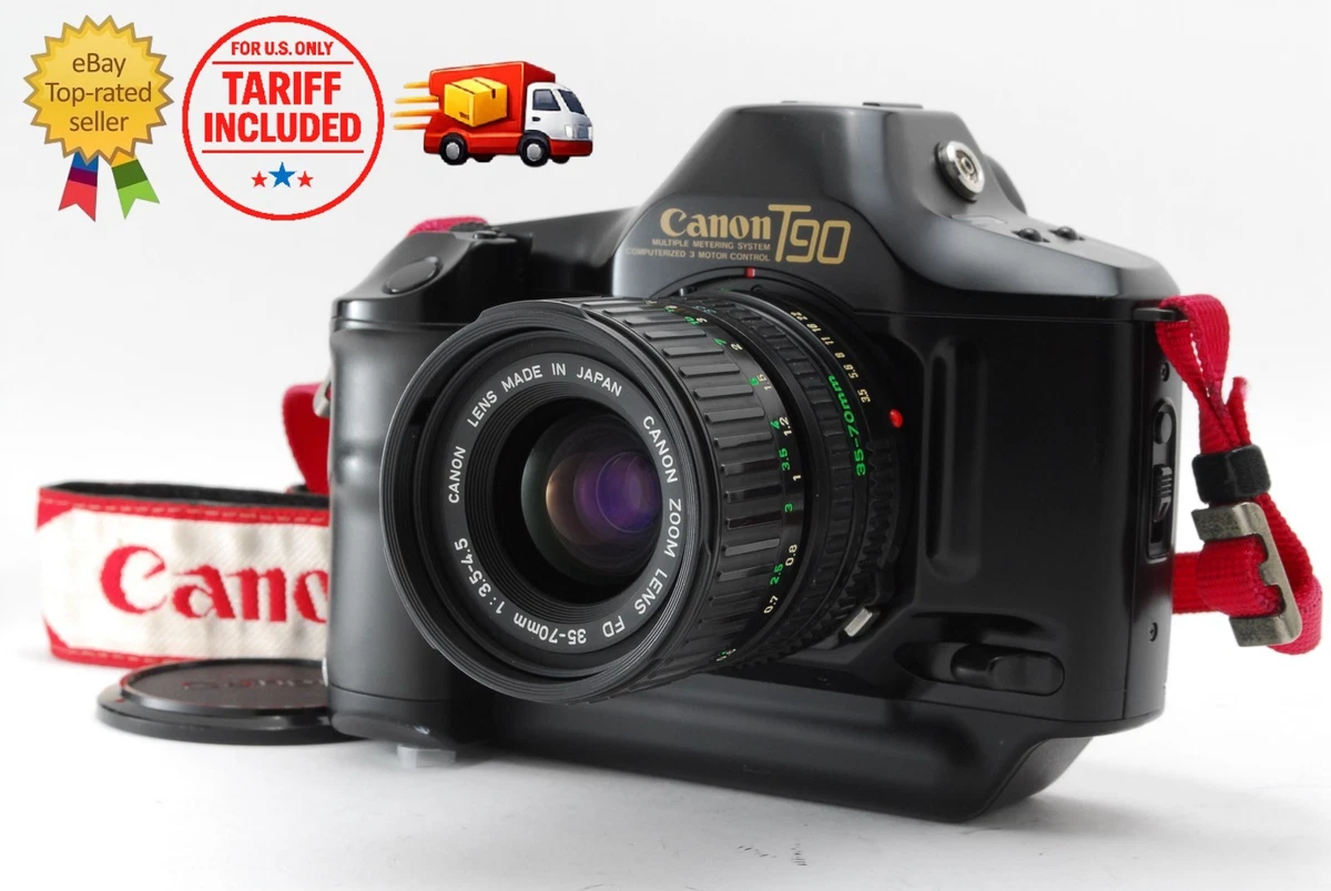 Preços baixos em Câmeras SLR de Filme Canon T90 | eBay