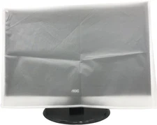 Monitor Dust Cover, LED/LCD Antistatic Vinyl Flat-Screen