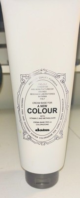 Davines A New Colour Cream Base 400ml 13.5oz Professional Salon Hair Color Base