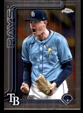 Pete Fairbanks 2025 Topps #198 Rays MLB READ FREE SHIPPING AutographDen