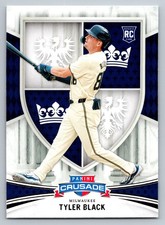 Tyler Black 2024 Panini Crusade #123 Milwaukee Brewers