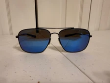 Costa Del Mar Canaveral 580G Sunglasses Black / Blue Glass Lens