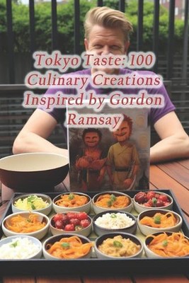 Tokyo Taste: 100 kulinarische Kreationen inspiriert von Gordon Ramsay von Aroma Infusion 