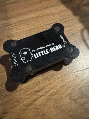 Little Bear T9 Pro PHONO Preamp   Stereo   Untested   As-Is
