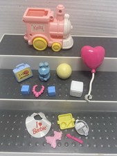 Vintage Kelly Barbie's Little Sister Accessories Lot