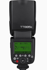 Godox TT685C GN60 HSS 1/8000s 2.4G Speedlite Flash for Canon EOS