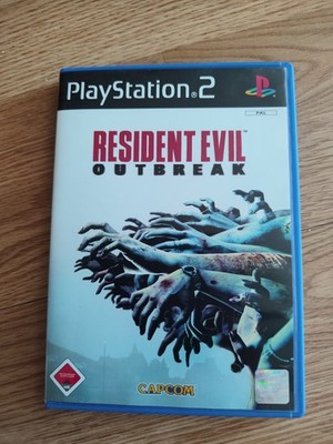 Playstation 2 Resident Evil Outbreak 