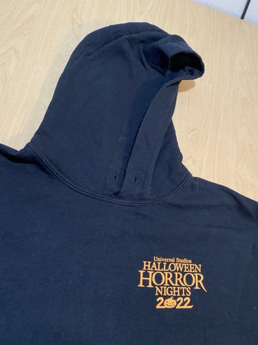 Universal Studios Halloween Horror Nights 2022 Pullover Sudadera con Capucha Med - Imagen 4 de 8