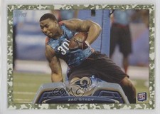 2013 Topps Military Border 182/399 Zac Stacy #434 7fq