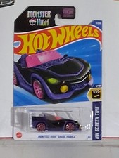 Hot Wheels Monster High Ghoul Mobile 3 3/250 - 2025 HW Screen Time B29
