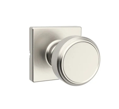 Kwikset Maven Passage Knob, Satin Nickel, 200 MNK SQT 15