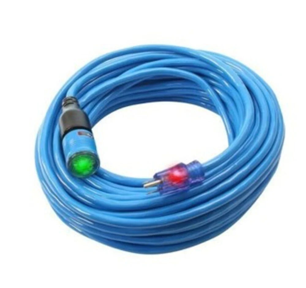 Удлинители Century Wire Sub Zero 50 футов 123 дюйма синего цвета для холодной погоды 13990₽