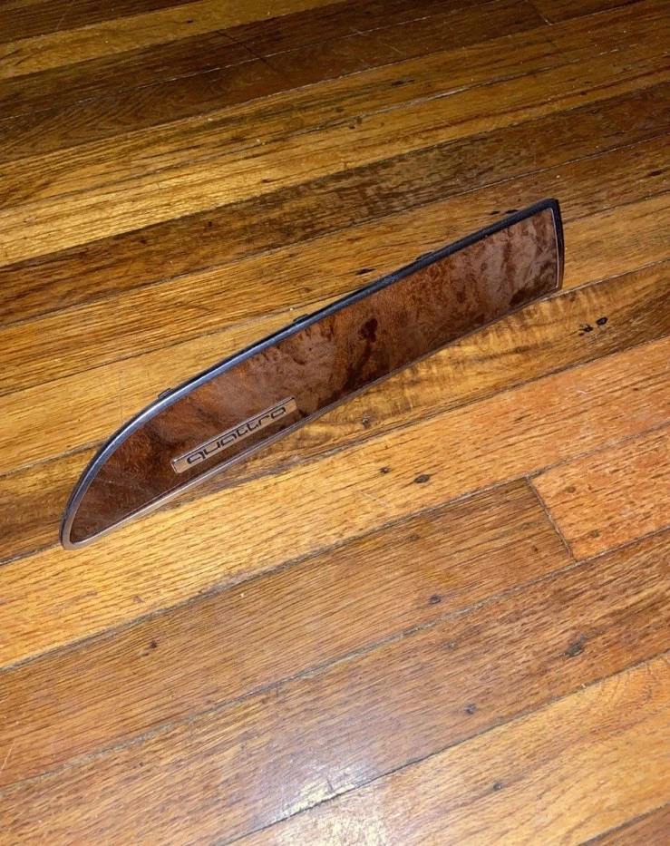 Audi A6 2006-2011 tablero lado derecho cubierta bisel panel moldura 4F1-853-190AC Foto 2 de 4