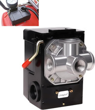 Air Compressor Pressure Switch LF10  4H   4  Port 1/4" NPT, 95  125 PSI Control Swi